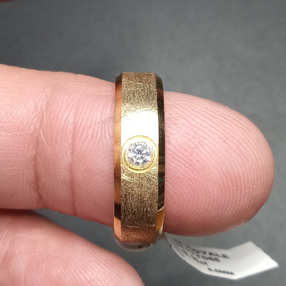 BLEU ROYALE WEDDING BAND